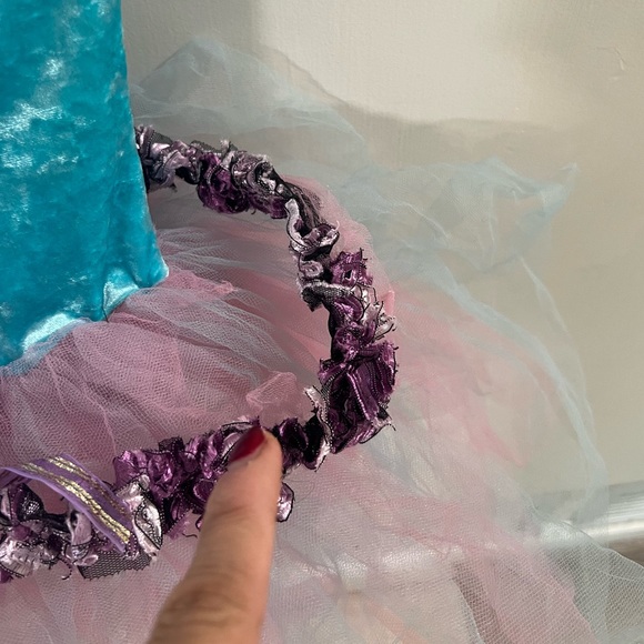 Revolution Midsummers Night Dream Kids beautiful Halloween pink & blue costume. - Picture 4 of 6